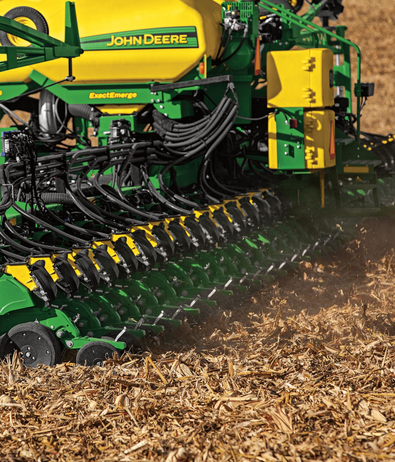 John Deere Paton Focuses On Hightech Farming And The Community